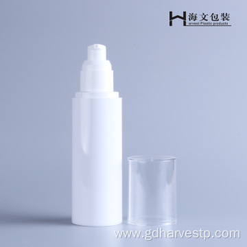 As Material 100ml Lotion Cream Airless Pump Bottle